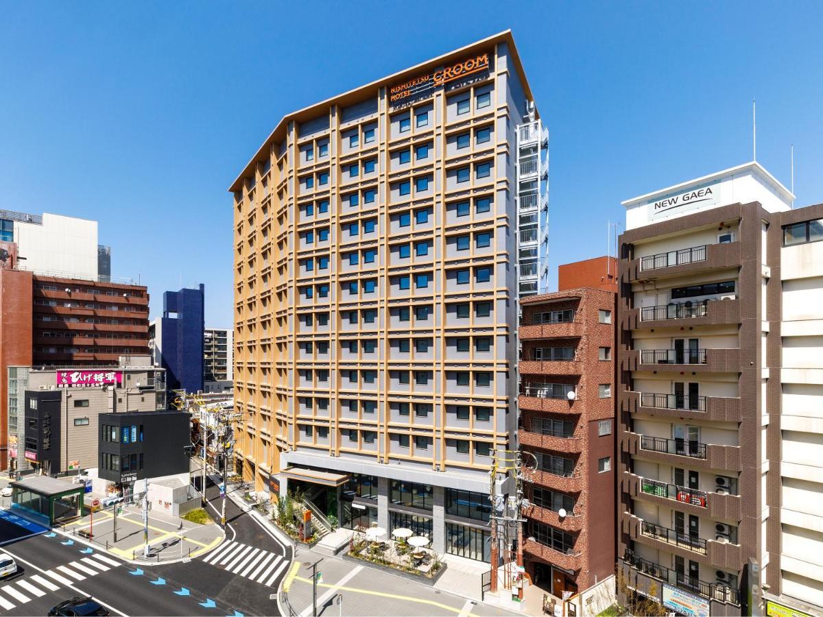 Nishitetsu Hotel Croom Hakata Gion Kushida Shrine Fukuoka (Fukuoka) Exterior foto