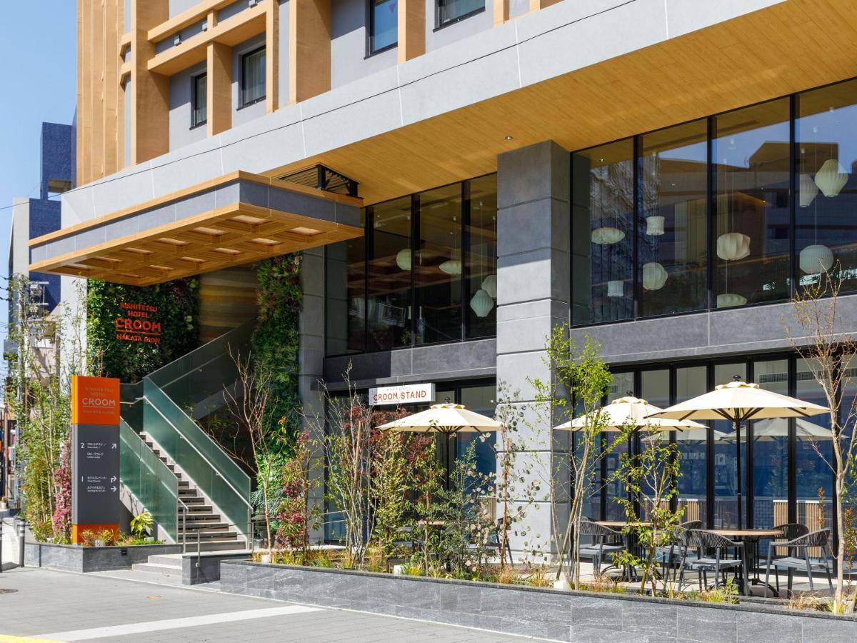 Nishitetsu Hotel Croom Hakata Gion Kushida Shrine Fukuoka (Fukuoka) Exterior foto