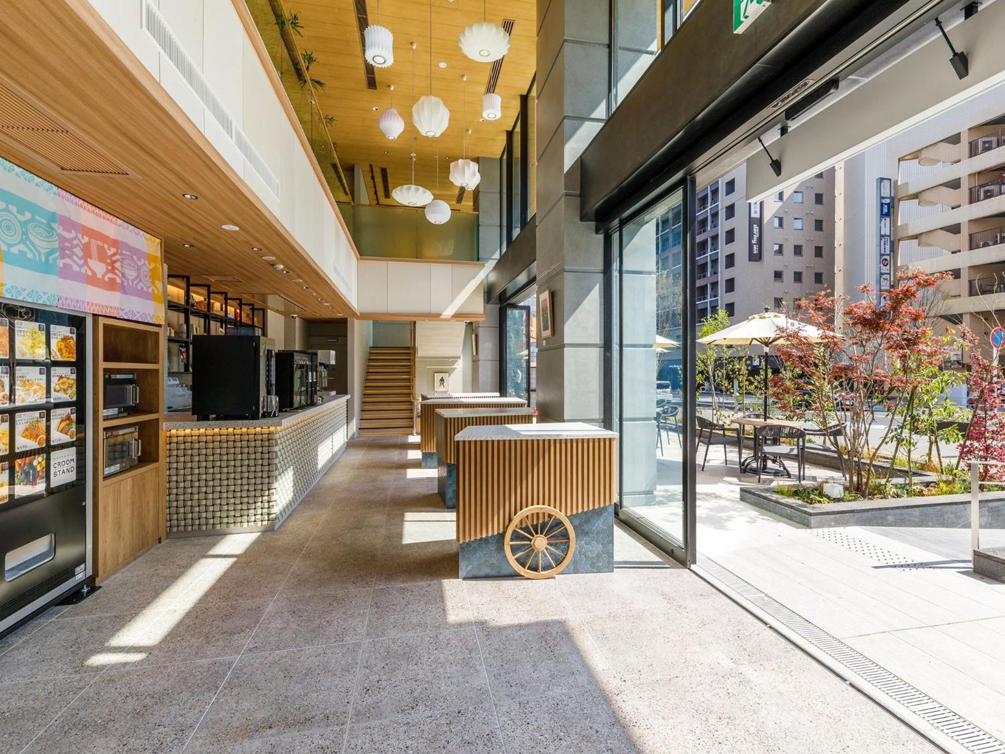 Nishitetsu Hotel Croom Hakata Gion Kushida Shrine Fukuoka (Fukuoka) Exterior foto